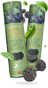 Green Tea Coins