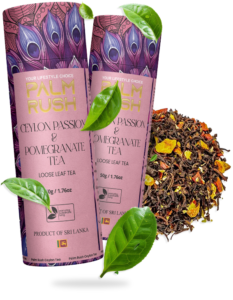 Passion & Pomegranate Tea