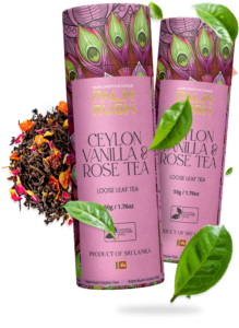 Vanilla & Rose Tea